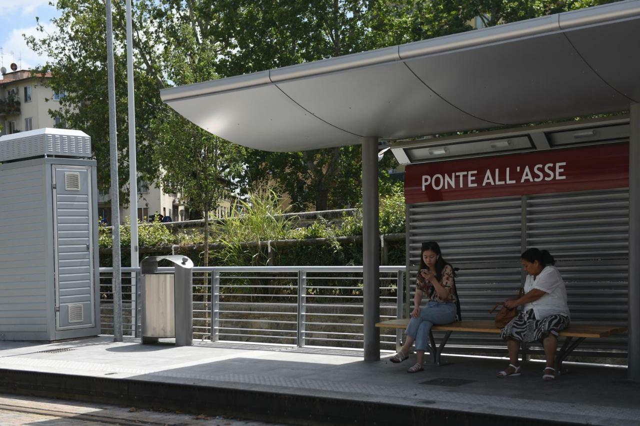 "Il Ponte" Apartment In ฟลอเรนซ์ ภายนอก รูปภาพ